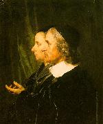 Jan de Bray Double Profile Portrait of the Artist's Parents oil painting picture wholesale